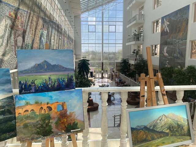 Гостиница Машук Аква-Терм Пятигорск-45